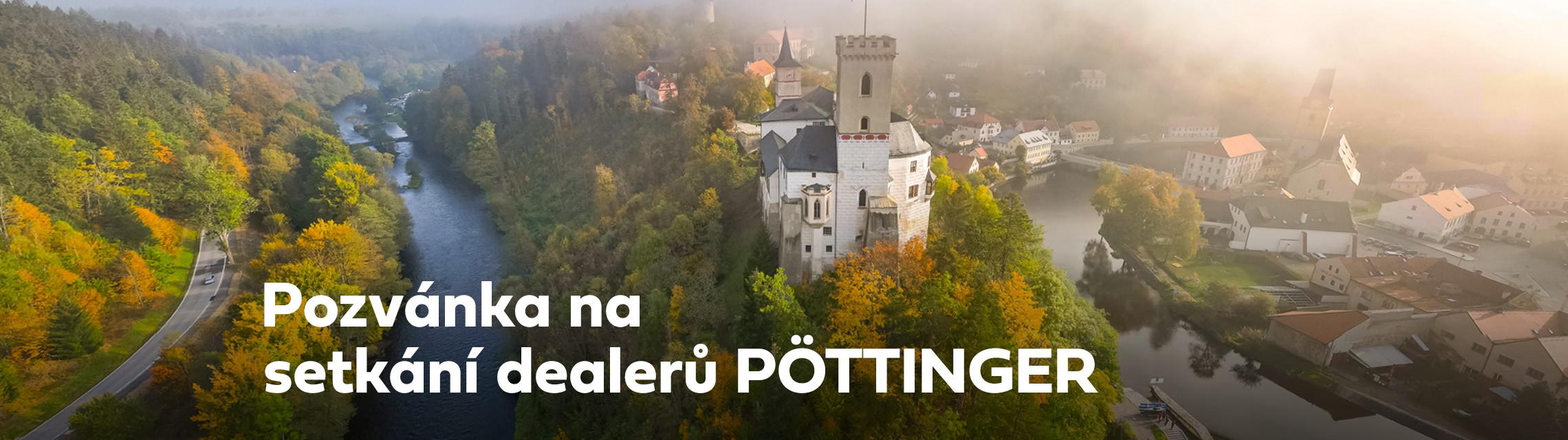 Pozvánka na setkání dealerů PÖTTINGER