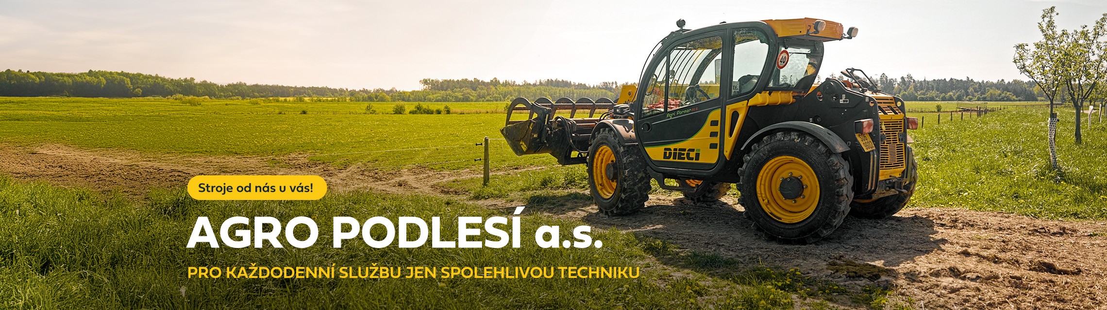 Pro každodenní službu jen spolehlivou techniku
