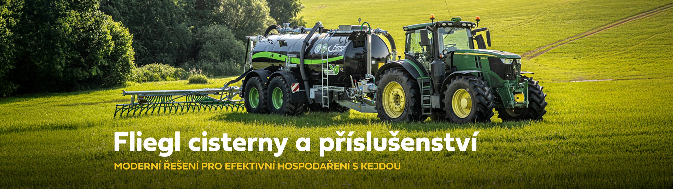 Fliegl cisterny a příslušenství: Moderní řešení pro efektivní hospodaření s kejdou
