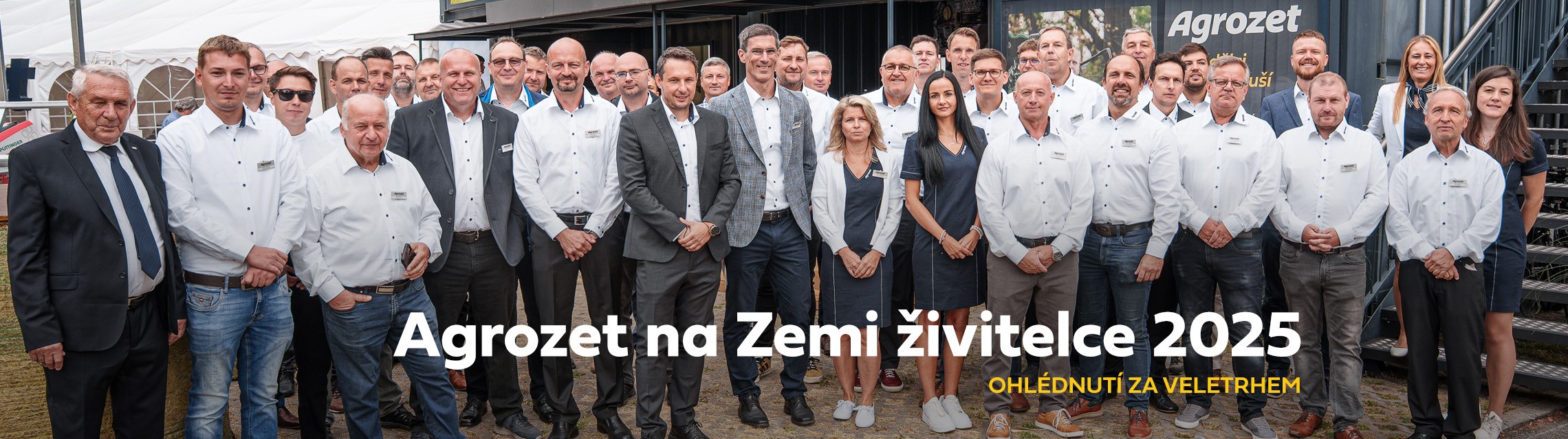 Agrozet na Zemi živitelce 2025 – ohlédnutí za veletrhem
