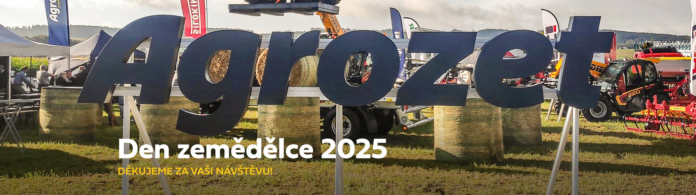 Den zemědělce – Kámen 2025 s Agrozetem