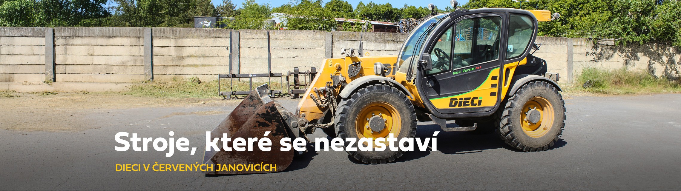 Manipulátory Dieci | 57. díl Agrozet od A do Zet