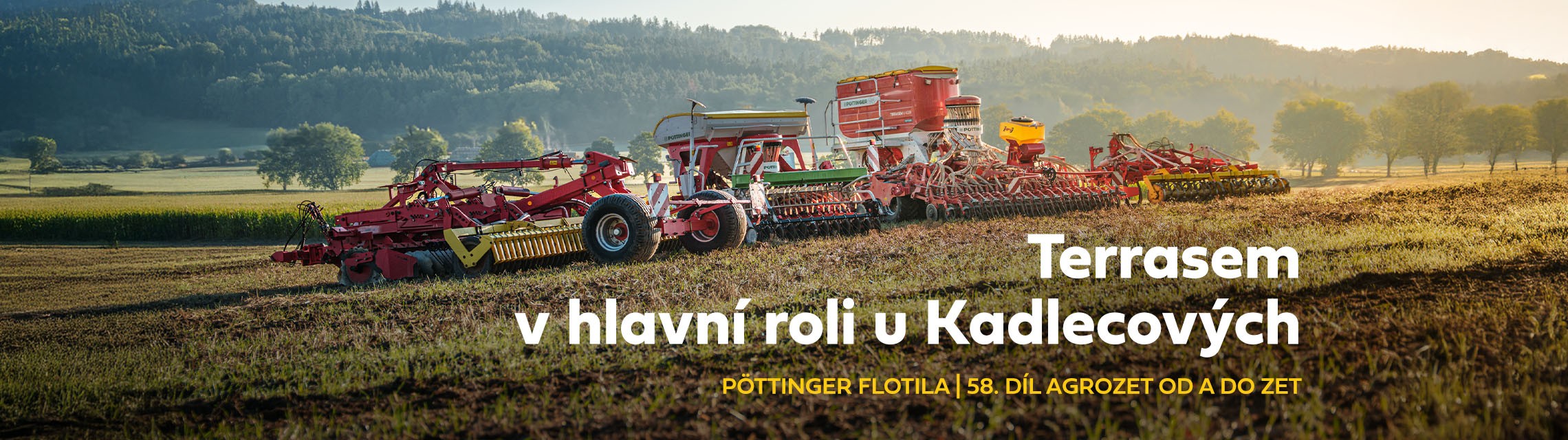 Pöttinger flotila | 58. díl Agrozet od A do Zet