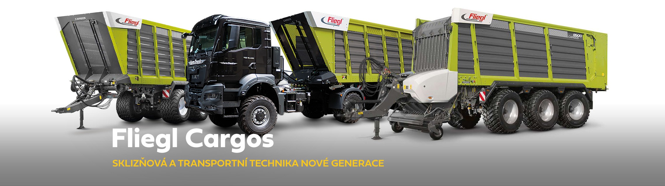 Modelová řada Fliegl CARGOS
