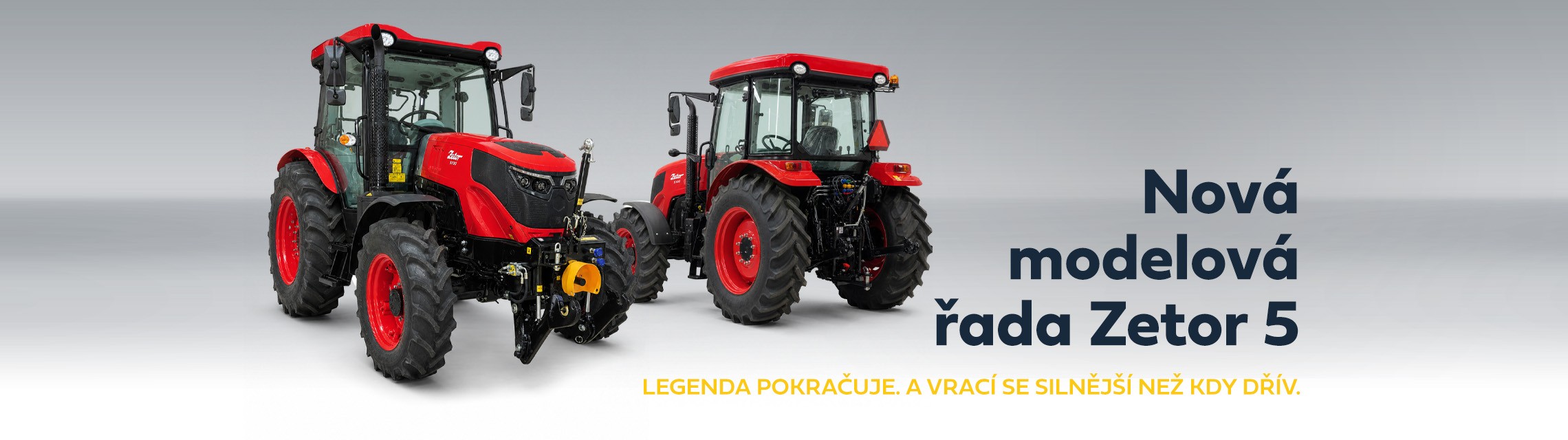 Nová modelová řada Zetor 5