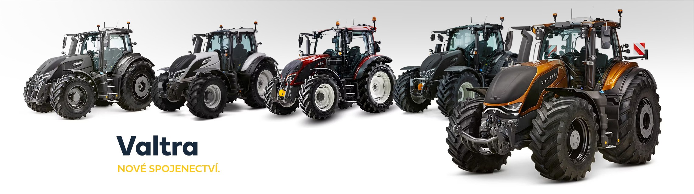 Valtra. Nové spojenectví.