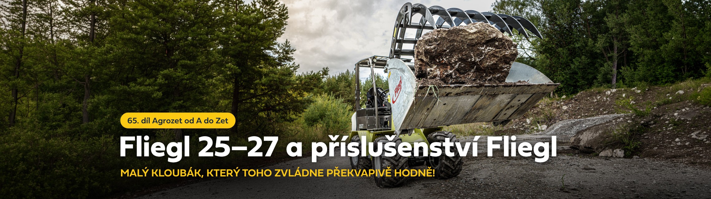 Fliegl 25–27 a příslušenství Fliegl | 65. díl Agrozet od A do Zet