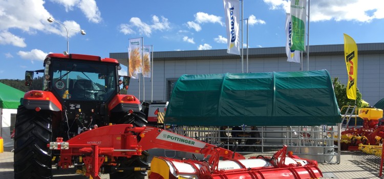 Agrozet na výstavě Animal Tech 2023