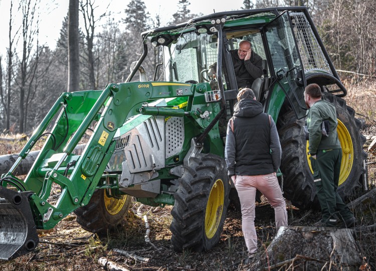Lesnické nástavby od Agrozetu
