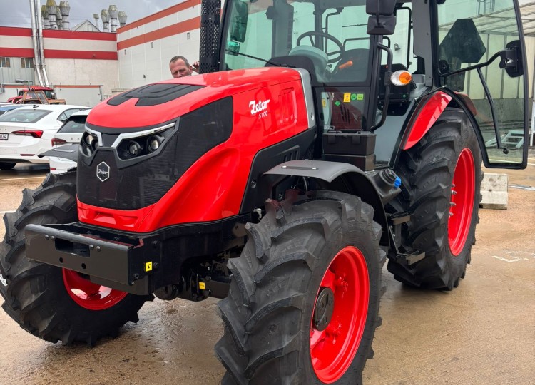 Nová modelová řada Zetor 5