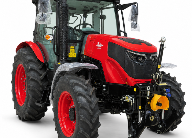 Nová modelová řada Zetor 5
